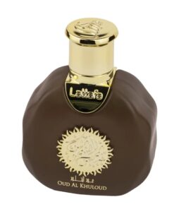Apa de Parfum Oud Al Khuloud Shamoos, Lattafa, Unisex - 35ml