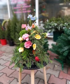 Aranjament brăduțul lui Grinch🎁🎄🎅❄️